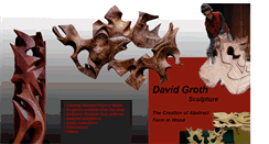 Desktop Screenshot of davidgroth.com